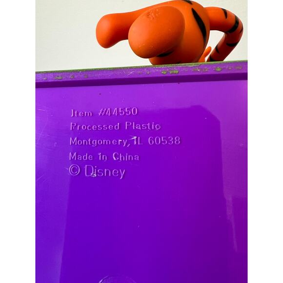 Disney Winnie the Pooh Bear & Tigger Picnic Basket RARE Limited Edition - Picture 6 of 9